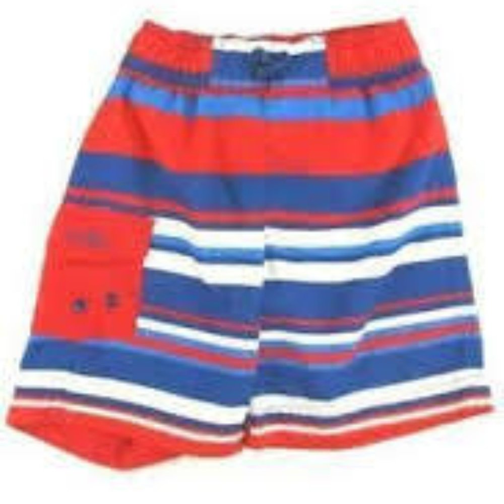 UV Skinz Boys Red, White and Blue Shorts New